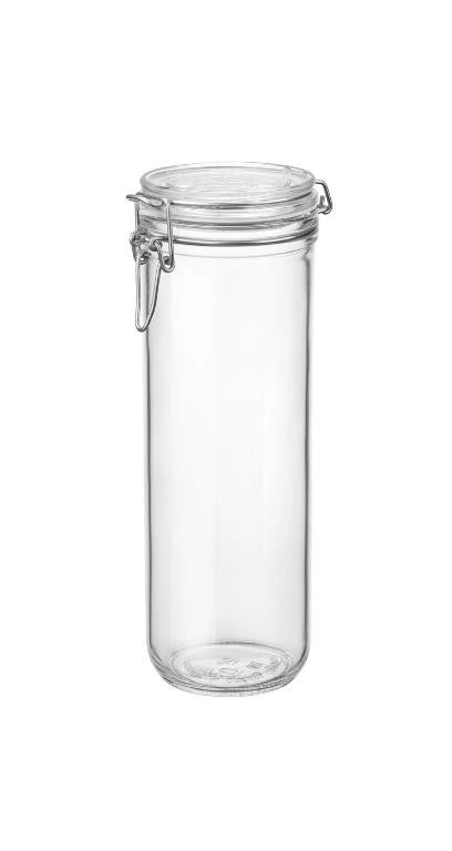 Barattolo da Cucina Fido Spaghetti in Vetro Tappo Ermetico 26 cm