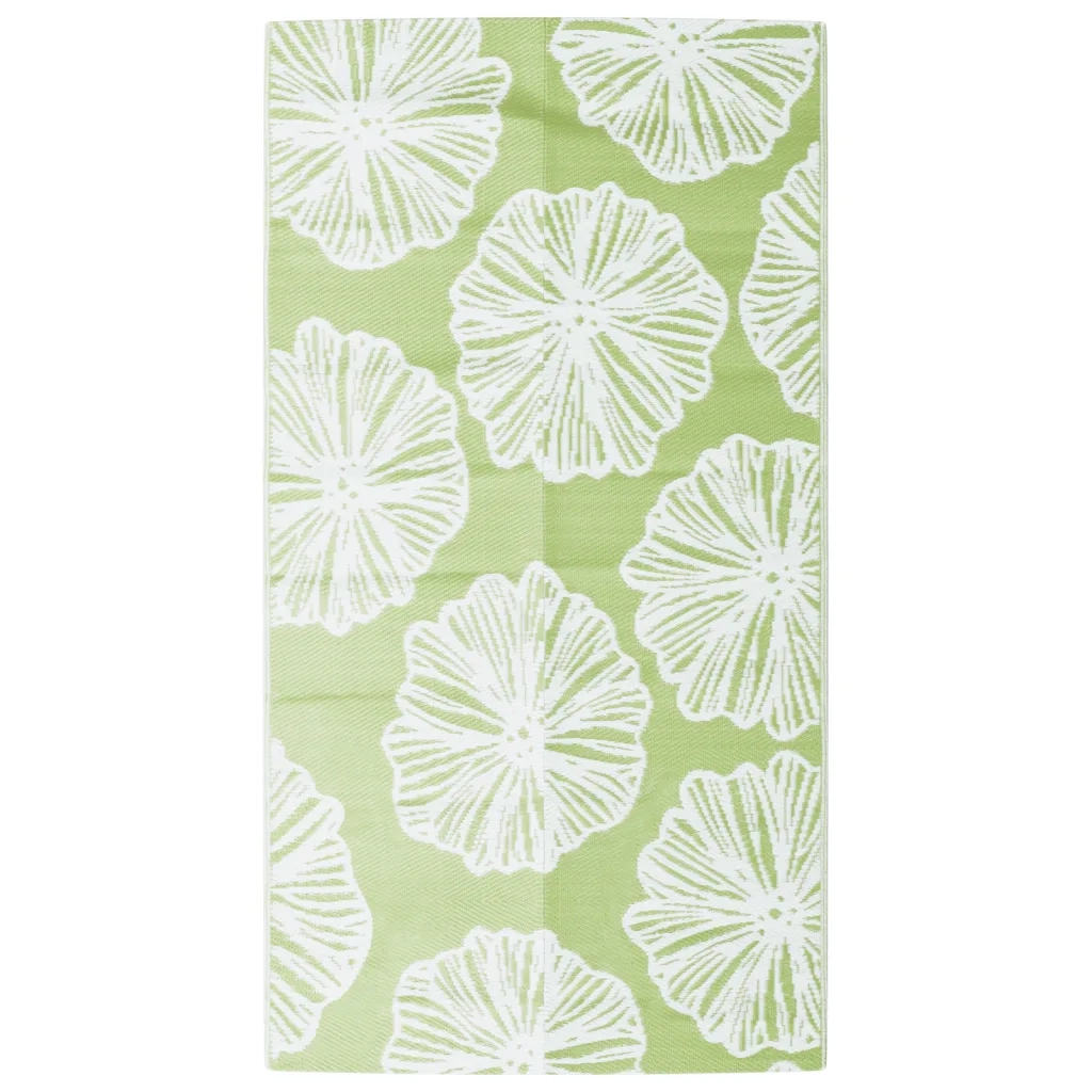 Tappeto da Esterno ARAKIL Verde 80x150 cm in PP CFW5602663