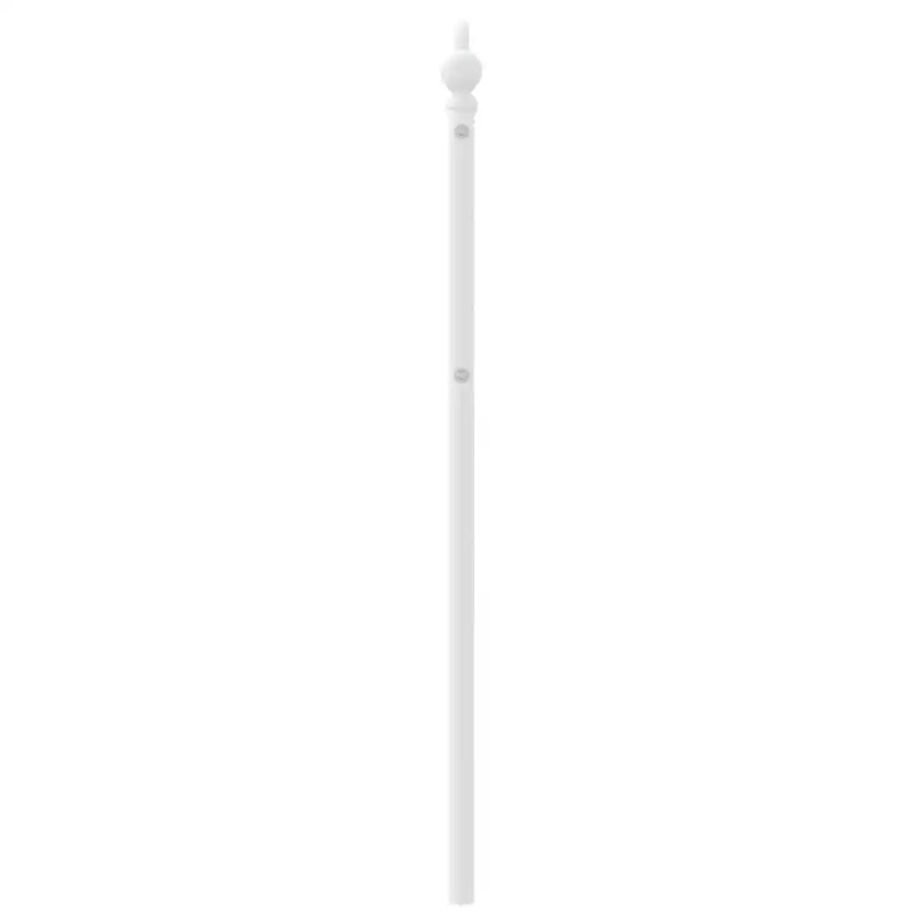 Testiera di Ricambio in Metallo Bianco 100 cm 373965