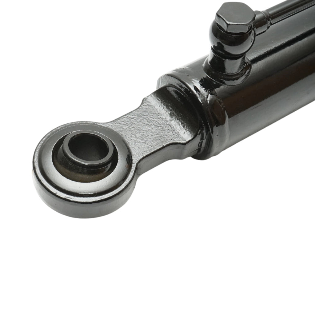Terzo punto centrale regolabile idraulico, categoria 2–2, lunghezza chiusa 700 mm, corsa 350 mm.