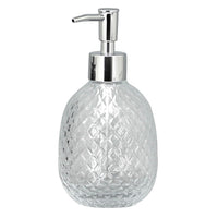 Dispenser in vetro trasparente - serie Ghiaccio