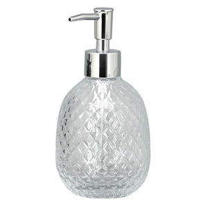 Dispenser in vetro trasparente - serie Ghiaccio