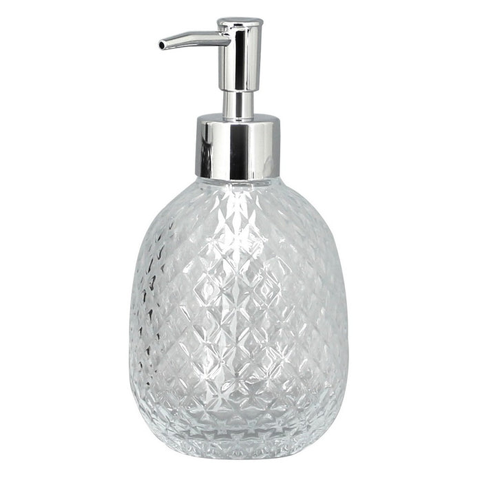 Dispenser in vetro trasparente - serie Ghiaccio