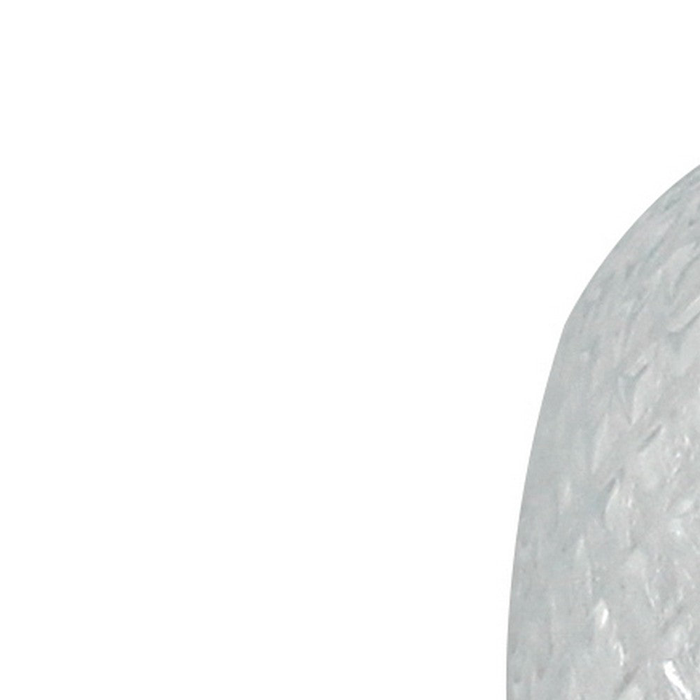 Dispenser in vetro trasparente - serie Ghiaccio