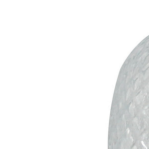 Dispenser in vetro trasparente - serie Ghiaccio