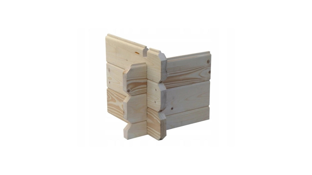 Veranda - 6 m2 - 3m x 2m - colore: naturale - DOM142 - ALTANKA