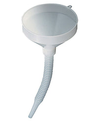 Imbuto diametro 23 cm con tubo snodabile e filtrino