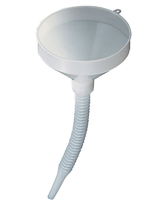 Imbuto diametro 23 cm con tubo snodabile e filtrino