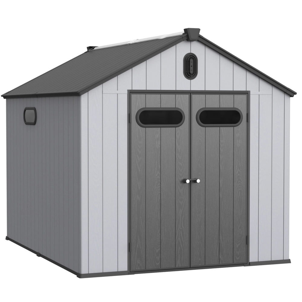 Capannone da Giardino in Resina ¨C Minimal ¨C 235x285x231cm