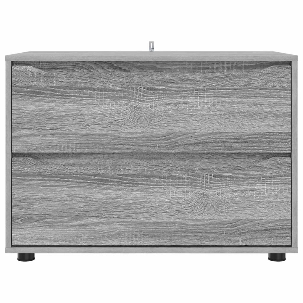 Armadio Grigio Sonoma 80 x 48 x 57 cm Legno multistrato 888823