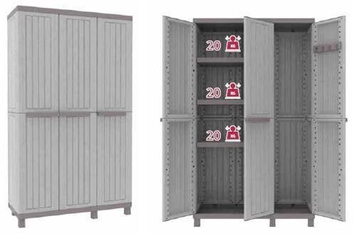 Armadio Piani e Portascope Alto Serie Cwood 102A 1020 MMX390X1700H Terry