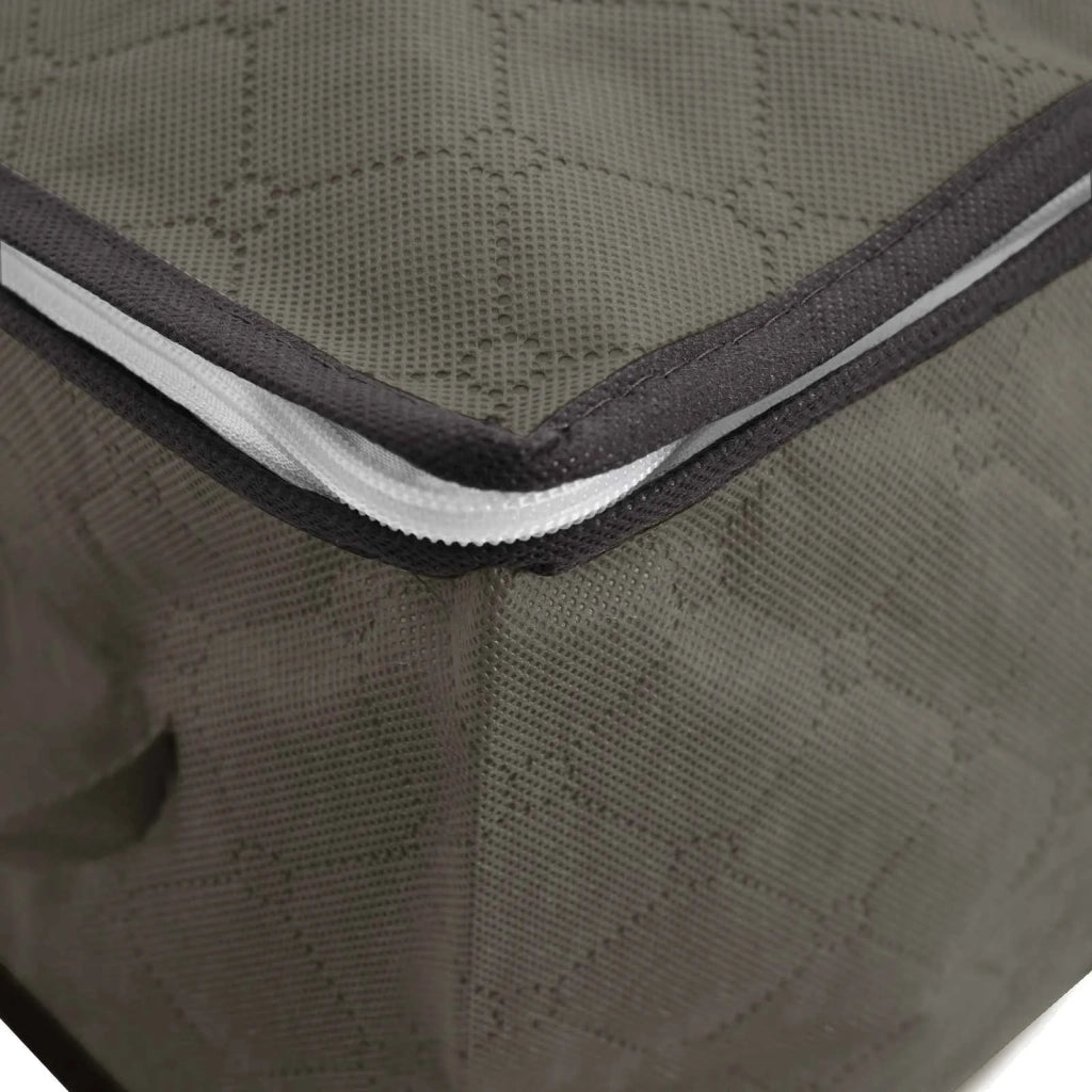 Scatola di stoccaggio con finestra laterale trasparente Grigio CFW8156458