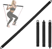 Bar per Pilates - Barra di allenamento - Barra per esercizi di forza - Barra elastica per esercizi di forza - Barra di resistenza - Elastico per esercizi di forza - Barra per ginnastica - Esercizi di forza - Must have per restare in forma!