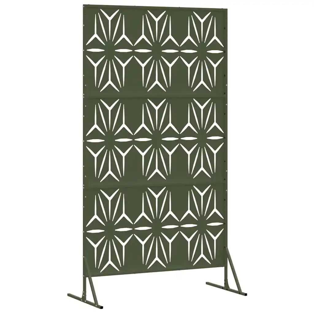 Schermo per Privacy Oliva 100 x 50 x 180 cm Acciaio CFW8895552