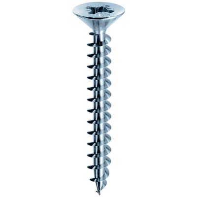 Vite truciolare tsp chromiting panelvit mustad cava pz filetto intero mm 5,0x20 (5 centinaia) Mustad 