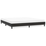 Giroletto senza Materasso Nero 180x220 cm in Velluto 4101417