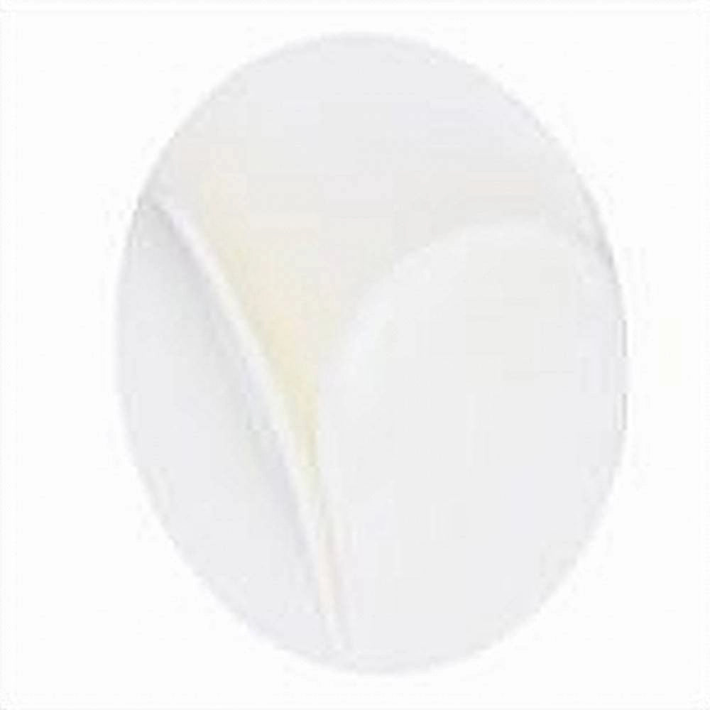 Trade Shop - Set 2 Pz Ganci Adesivi Multiuso Appendini Parete Casa Cucina Bagno Bianchi 87367 -