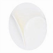 Trade Shop - Set 2 Pz Ganci Adesivi Multiuso Appendini Parete Casa Cucina Bagno Bianchi 87367 -