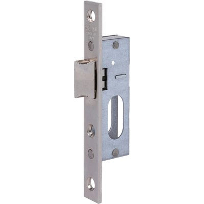 SERRATURA MONTANTE INFILARE 115 WELKA  B.Q CROMO F.MM 16 SCR E.MM 15