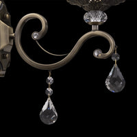 Lampada da parete Royal Classic in Metallo Grace Ottone