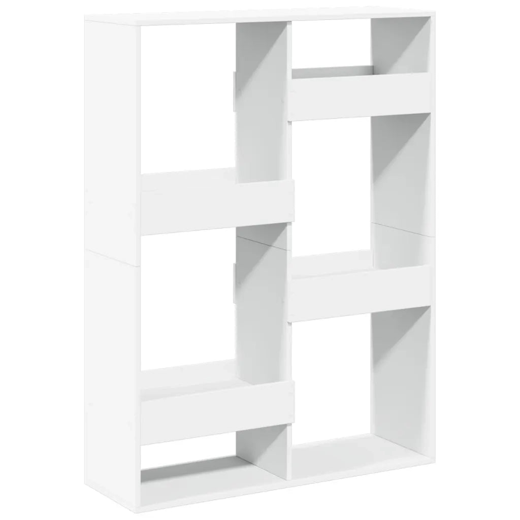 vidaXL Divisorio Bianco 100x33x135 cm in Truciolato