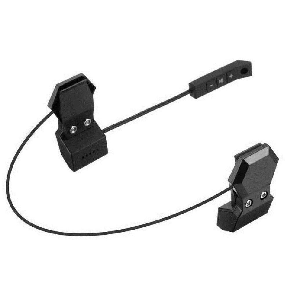 Trade Shop - Headset Kit Microfono Auricolare Bluetooth Wireless Esterno Casco Moto Bt9 -