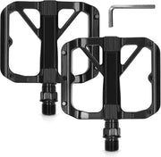 Pedali in alluminio per MTB e biciclette da strada con caratteristiche antiscivolo 

Modello: 
Specifiche tecniche: