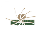 TORNADO PLAFONIERA MEDIA GOLD 1163-PLM-GO