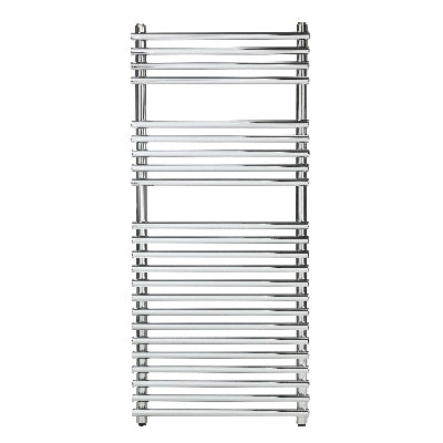 TERMOARREDO DESIGN CROMATO TUBI TONDI- H 1650  x  Int. 450 (mm)- ATON- pezzi 1