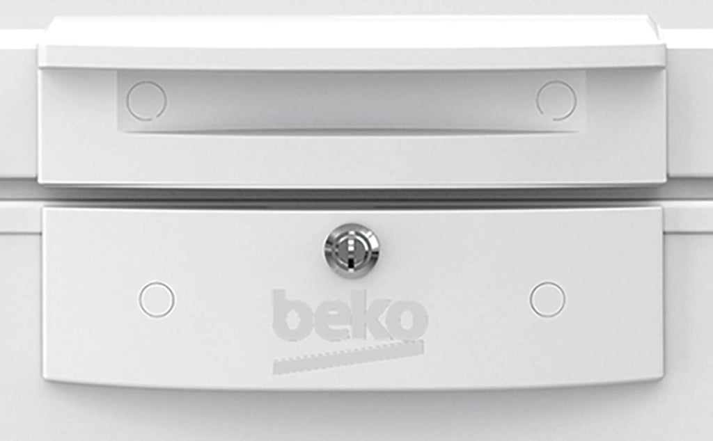 Beko HSM29540 Congelatore a Pozzo 298 L 86 cm Classe E 36 dB Statico Inverter colore Bianco