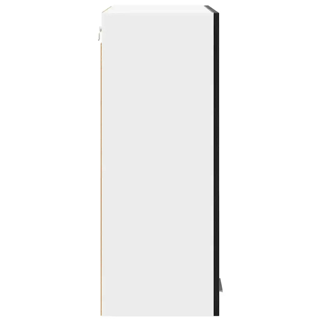 Armadio pensile Rovere Nero 60 x 31 x 80 cm Legno multistrato