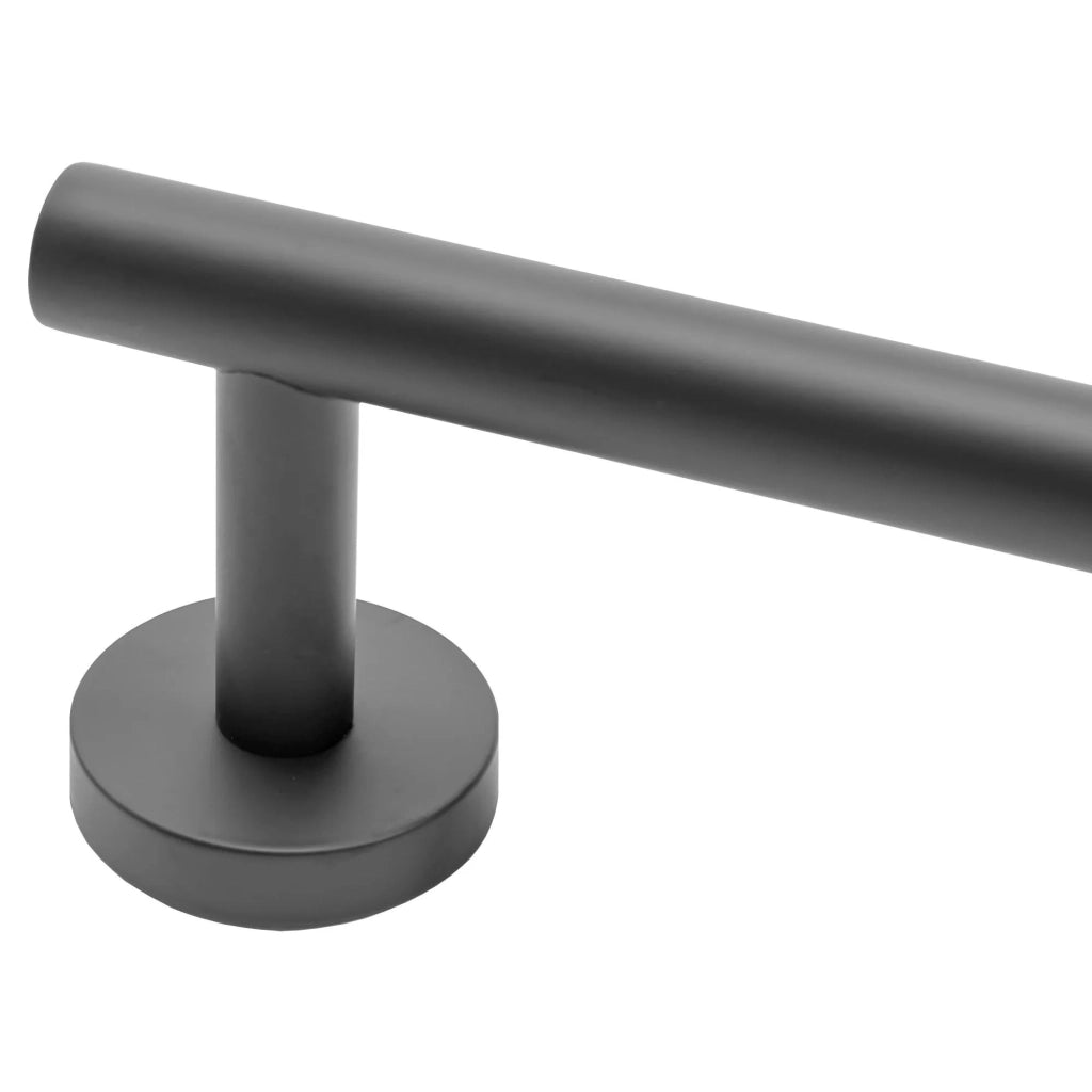 Portasciugamano Da Bagno Gun Black 322232a Leo