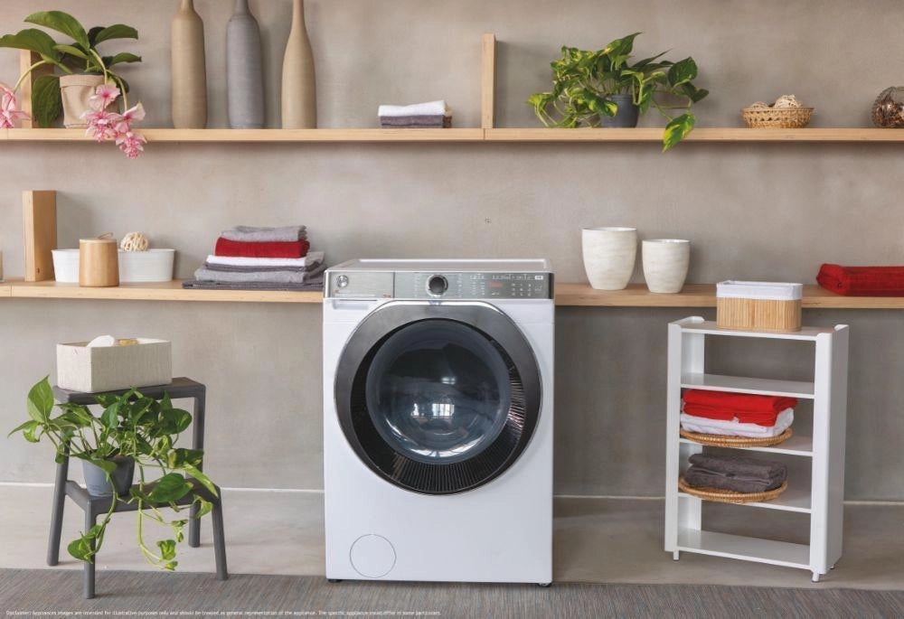 Hoover H-WASH 550 H5WPB414AMBC-S lavatrice Caricamento frontale 14 kg 1351 Giri/min Bianco