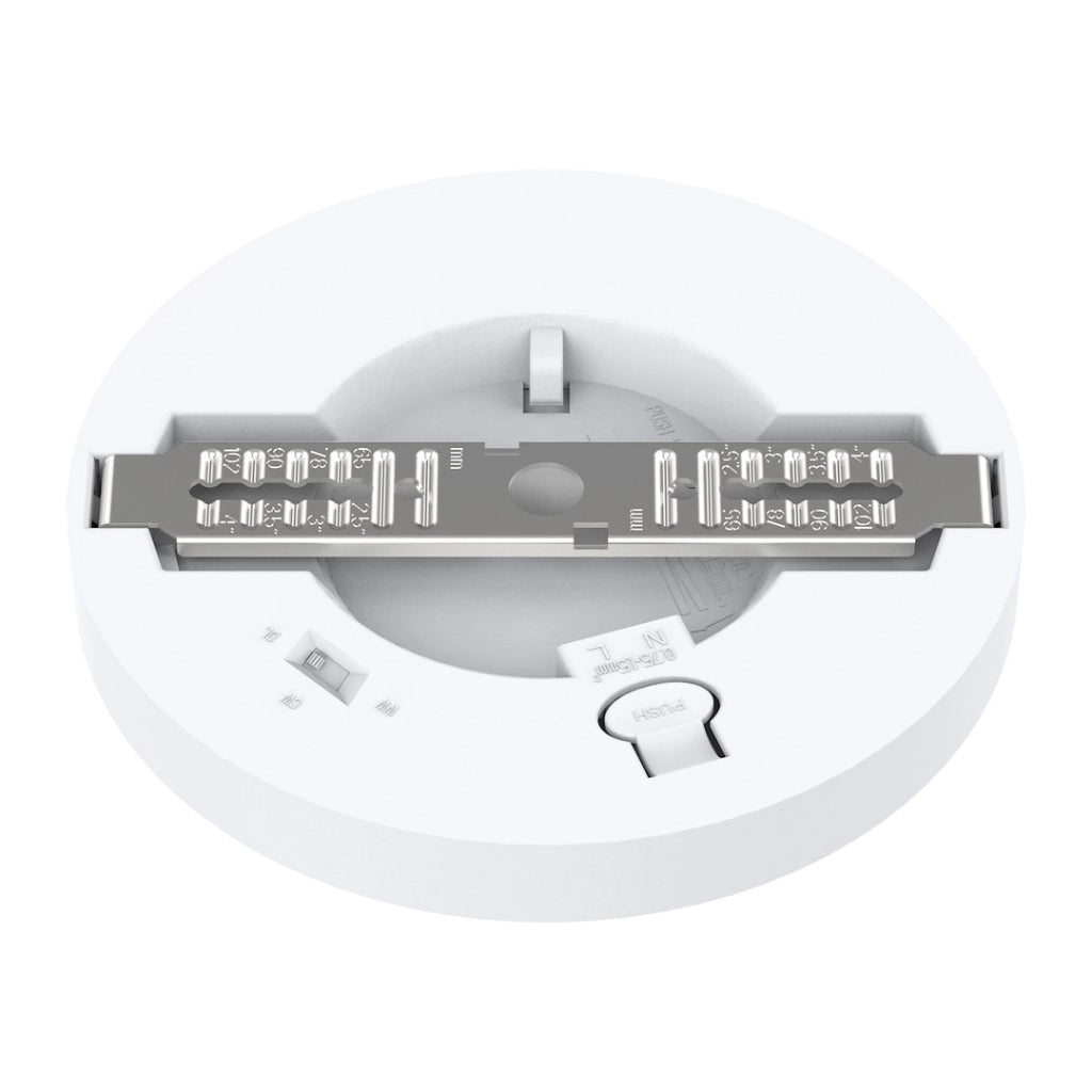 Plafoniera LED rotonda Ø14 bianca 6W CCT EVORA Milagro