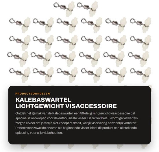 Accessorio per pesca a luce - 50 pezzi - Forma T - Leggero - Flessibile - Luci a forma di goccia - Lega di alluminio - Resistente agli urti - Accessorio per pesca