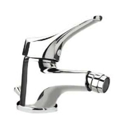 Miscelatore Monocomando per Bidet Derby con scarico e cartuccia ceramica Argo Rubinetterie
