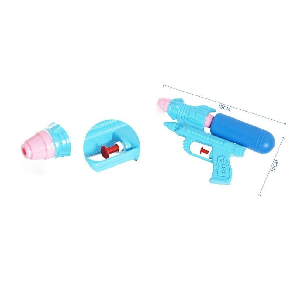 Trade Shop - Pistola Ad Acqua 19x10cm Con Serbatoio Gioco Bambini Mare Colori Assortiti 605438 -