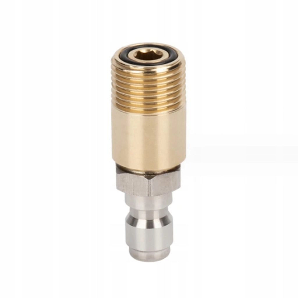 Adattatore Sgancio Rapido 1/4" INOX a M18x1