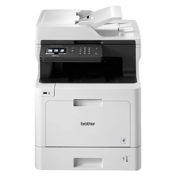 Brother mfc-l8690cdw stampante multifunzione laser a4 2400 x 600 dpi 31 ppm wi-fi