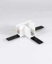 GIUNTO A "T" MECCANICO PER BINARIO 48V H5,4cm BIANCO