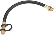 Slang di scarico per motociclette Kawasaki - miscelatura gomma/lega di alluminio - 40cm - resistente agli abrasivi - resistente alle abrasioni - installazione facile - tubo di scarico per oli