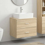 Set di mobili per il bagno Rovere Sonoma Legno ingegnerizzato 3404384