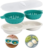 Verde-Blu 
Eipocheerder 
Facile da usare - Produttore di brunch - Cottura delle uova - Eipocheerder 
Facile da usare - Produttore di brunch - Uova 
Facile da usare - Produttore di brunch - Pasqua