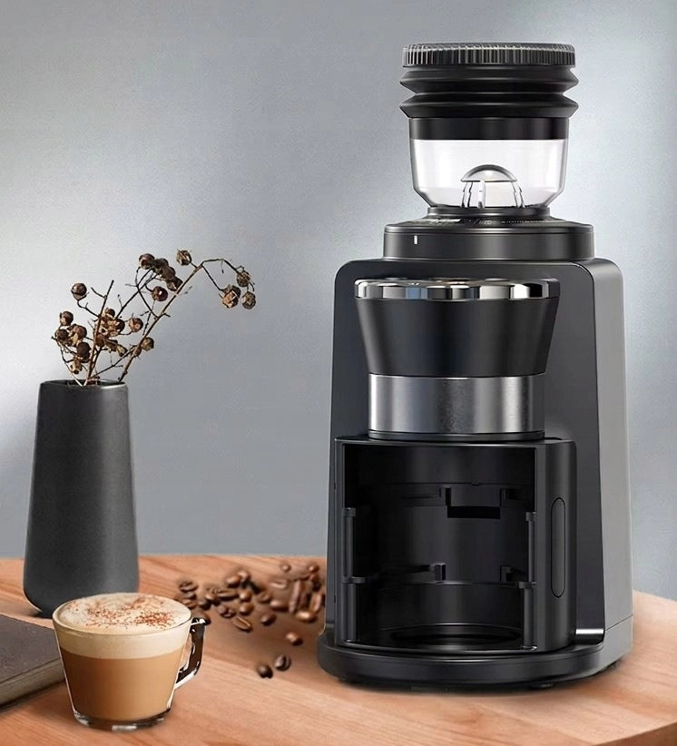 Macinacaffè Elettrico HiBREW G3A con Macine Coniche 40 mm; 31 Livelli e Sistema Antistatico