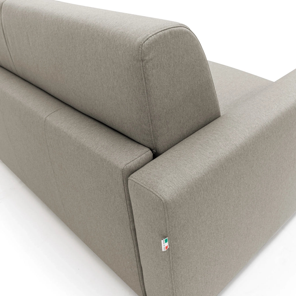 Kansas Divano letto matrimoniale H20 impermeabile 212 cm  tortora