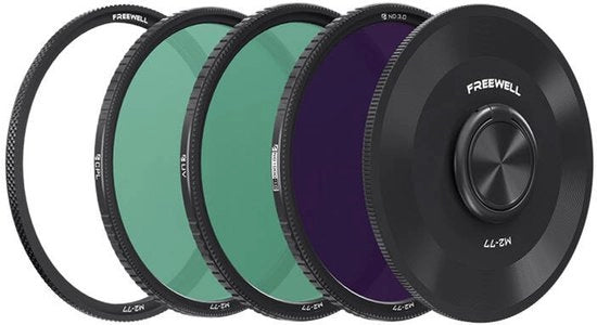 Filtro per fotocamera 3 in 1 FW-77M2
