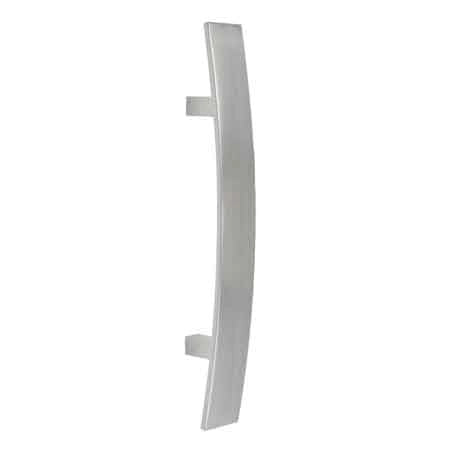 MANIGLIONE INOX 'FLORIDA' 40x10x500 mm, Inter. 300 mm - Col. Inox Satinato - 2 pezzi- FIMET MANIGLIE