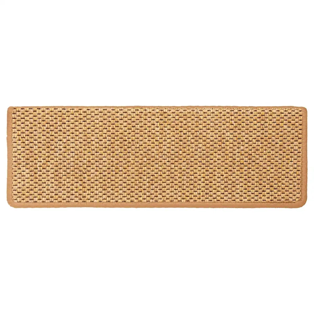 Tappeti Adesivi Scale Aspetto Sisal 30 pz 65x21x4 cm Sisal 3365889