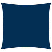 Vela ombreggiante/ombrellone quadrato in tessuto Oxford 3,6 x 3,6 m blu 02_0009475
