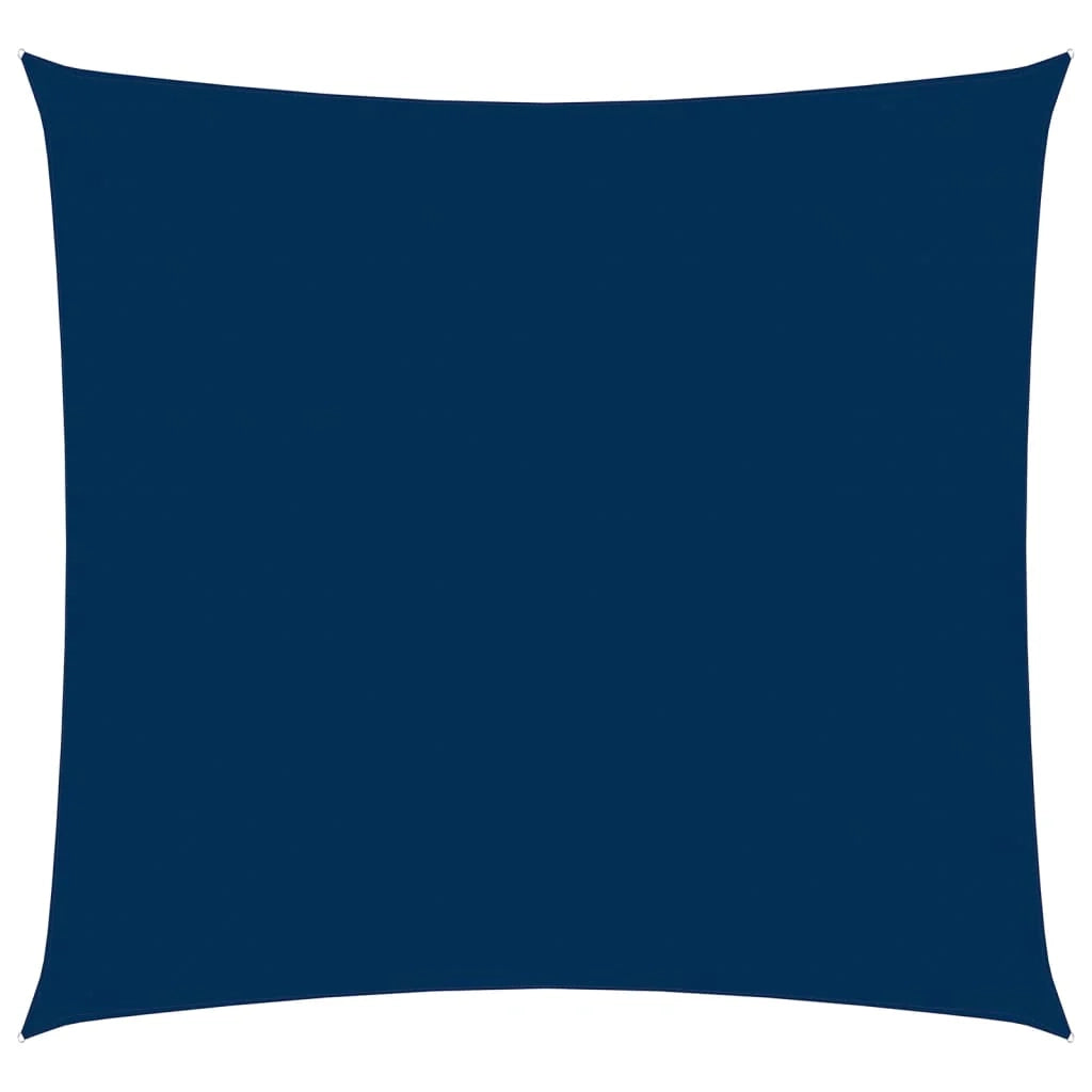 Vela ombreggiante/ombrellone quadrato in tessuto Oxford 3,6 x 3,6 m blu 02_0009475